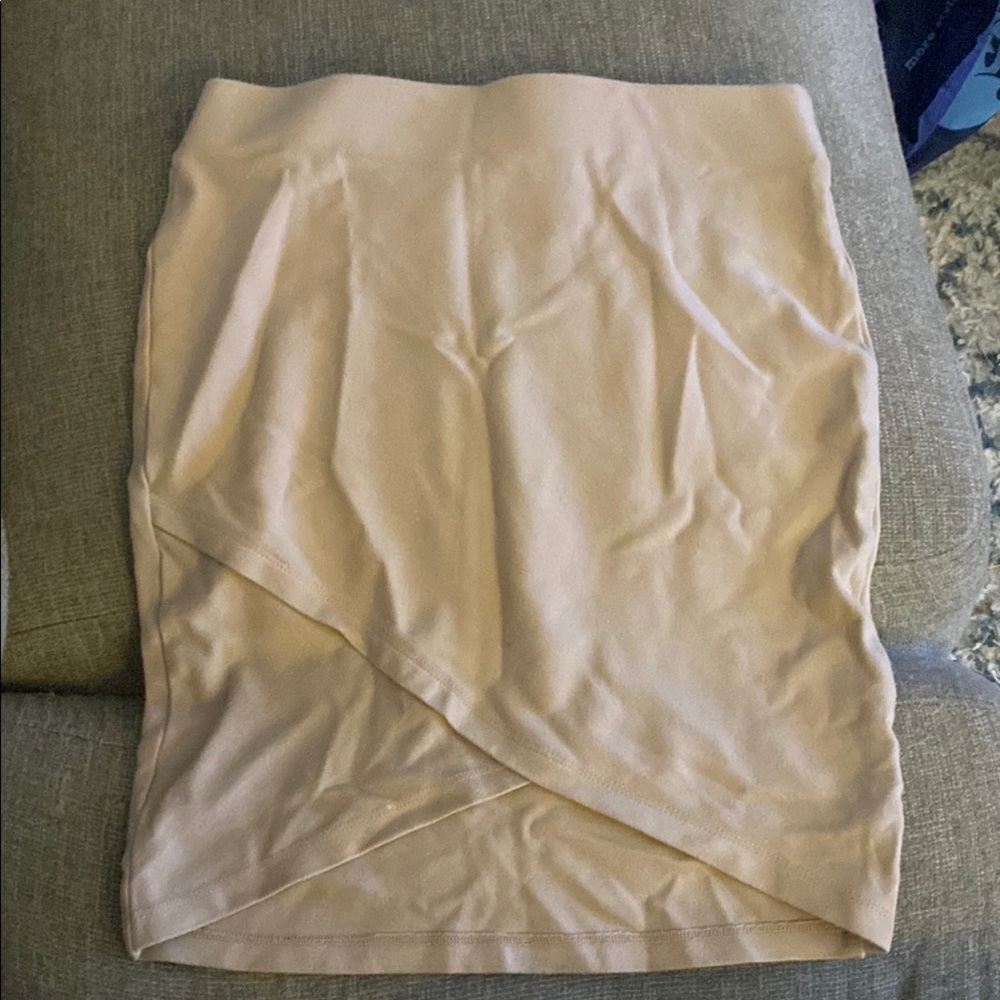 Elegant Cream Skirt